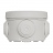 Boite de d�rivation - Avec embouts - Diam�tre 60 mm - Blanc - Schneider Electric IMT05021