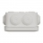 Boite de d�rivation - Avec embouts - 80 x 80 x 45 mm - Blanc - Schneider Electric IMT05024