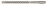 Foret marteaux b�ton SDS+ - G4 - 4 goujures - Diam�tre 6 x 110 mm - Novipro 119FD06L0110