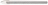 Foret cylindrique - Pour verre et carrelage - Diam�tre 6 mm - Novipro 400FD06