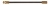 Embout flexible - A sertir - Pour aiguille nylon diam�tre 4 mm - Agi Robur 398419