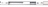 R�glette Meuble - Aric TORI LED - 10W - 4000K - 585 mm - Avec inter - Aric 50425