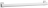 Barre d'appui - Arsis - Droite - 400 mm - Blanc - Pellet 049940