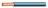 Fil rigide - H07VU - 1 x 1.5 mm - Bleu - Couronne de 100 Mtres