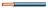 Fil rigide - H07VU - 1 x 1.5 mm� - Bleu - Couronne de 100 M�tres