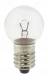 Ampoule culot E10 - 3.6V - 1A - 3.6W Ampoule culot E10 - 3.6V - 1A - 3.6W
