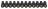 Barrette de connexion - 6 mm� - Legrand Nylbloc - Noir