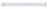 R�glette - Aric SWAN - 15W - 4000K - 600 mm - D�tecteur - ARIC 53104