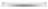 R�glette - Aric SWAN - 15W - 4000K - 600 mm - D�tecteur - ARIC 53104