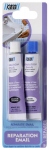 P�te de r�paration pour �clats d'�mail importants - 2 tubes 20 g - Sous blister - Geb
