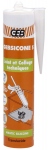 Mastic silicone �tanch�it� Geb GEBSICONE S - Cartouche de 310 ml - Translucide - Geb 890051