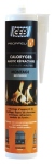 Colle Mastic r�fractaire Geb CALORYGEB - Cartouche de 310 ml