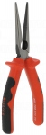Pince � becs longs demi-rond isol�e 1000V longueur 200mm