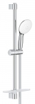 Barre de douche - Grohe Tempesta 110 - 2 jets - Avec tablette - Chrom� - Grohe 26638003