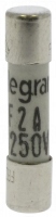 Fusible cartouche cylindrique - 5 x 20 - 2 Amp�res