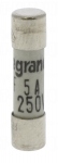Fusible cartouche cylindrique - 5 x 20 - 5 Amp�res