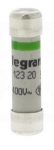 Fusible cartouche cylindrique - 8.5 x 31.5 - 20 Amp�res