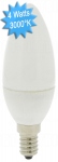 Ampoule � LED - Vision-EL - E14 - 4W - 3000K - Flamme - 230 Volts