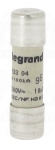 Fusible cartouche cylindrique - 10 x 38 - 4 Amp�res - Type gG HPC - Sans voyant