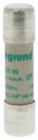 Fusible cartouche cylindrique - 10 x 38 mm - 0.5 Amp�re