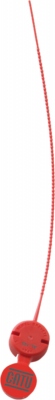 Sachet de 200 scell�s - En plastique - Rouge - Catu AL-145R/200