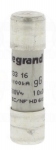 Fusible cartouche cylindrique - 10 x 38 - 16 Amp�res - Type gG HPC - Sans voyant