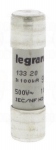 Fusible cartouche cylindrique - 10 x 38 - 20 Amp�res - Type gG HPC - Sans voyant