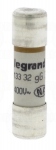 Fusible cartouche cylindrique - 10.3 x 38 mm - 32 Amp�res