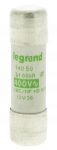Fusible cartouche cylindrique - 14 x 51 - 50 Amp�res - Type aM HPC - Sans Percuteur