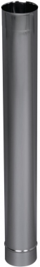 Tuyau rigide - En Inox 304 - Diam�tre 125 mm - Longueur 1000 mm - Ten 601125
