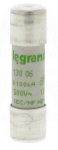 Fusible cartouche cylindrique - 10 x 38 - 6 Amp�res