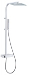 Colonne de douche - Domino - Avec mitigeur thermostatique - Carr� - Chrom�e - Alterna B36630-3