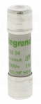 Fusible cartouche cylindrique - 10 x 38 - 4 Amp�res