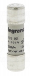 Fusible cartouche cylindrique - 10 x 38 - 2 Ampres - Type gG HPC - Sans voyant