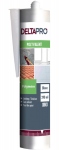 Mastic universel - Joints & Collage - Cartouche de 290ml - Gris - Deltapro 30601729