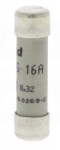Fusible cartouche cylindrique - 8 x 32 - 16 Ampres