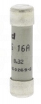 Fusible cartouche cylindrique - 8 x 32 - 16 Amp�res