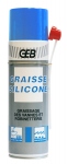 Graisse silicone pour robinetterie - A�rosol de 650 ml - Geb