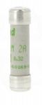 Fusible cartouche cylindrique - 8 x 32 - 2 Amp�res - Type AM