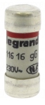 Fusible cartouche cylindrique - 10.3 x 25.8 mm - 16 Amp�res