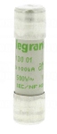 Fusible cartouche cylindrique - 10 x 38 - 1 Amp�re
