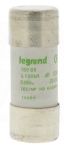 Fusible cartouche cylindrique - 22 x 58 - 80 Amp�res - Type aM HPC - Sans Percuteur