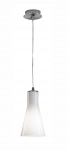 Luminaire suspendu - Aric Diana 1 - E27 - Diamtre 140 mm - Opale - Sans lampe - Aric 4175