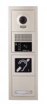 Platine de rue - Vid�o - Modulaire - 1 Bouton - Aiphone GTBVH1P