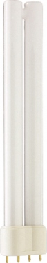 Ampoule MASTER PL-L 2G11 4broches 18 Watts code couleur 840