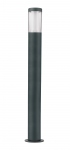 Borne ext�rieur - Aric SAXO - A Led - 8 Watts - 3000K - 1000 mm - Graphite - Aric 50562