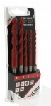 Coffrets de 5 forets multi mat�riaux