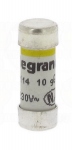 Fusible cartouche cylindrique - 8.5 x 23 - 10 Amp�res