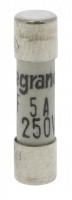 Fusible cartouche cylindrique - 5 x 20 - 5 Amp�res