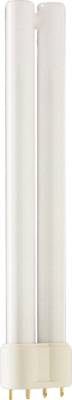 Ampoule MASTER PL-L 2G11 4broches 18 Watts code couleur 840
